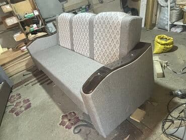 бу мебель для спальни: Раскладной диван, Новый — 19