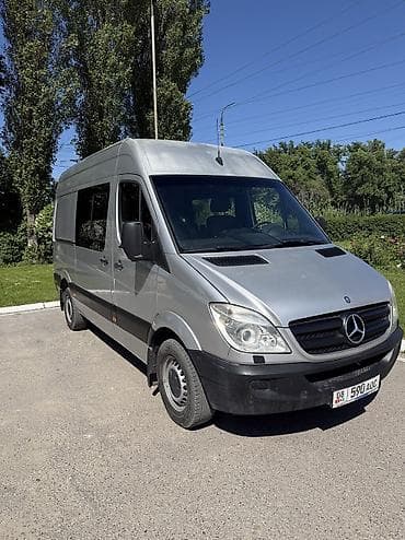 фара на мерседес спринтер: Mercedes-Benz Спринтер: 2011 г., 3 л, Автомат, Дизель, Фургон — 8