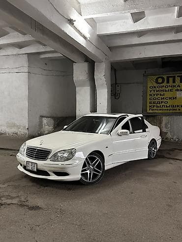 s coupe: Mercedes-Benz S-Class: 2003 г., 3.7 л, Автомат, Бензин, Седан — 4