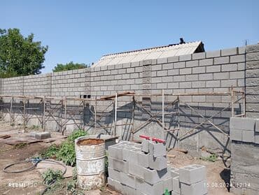 пескоблочный станок в бишкеке: Кладка пескоблока Гарантия, Монтаж, Демонтаж Больше 6 лет опыта — 4