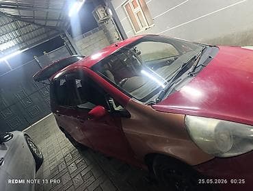 ноускат хонда фит: Honda Fit: 2002 г., 1.3 л, Вариатор, Бензин, Хэтчбэк — 4