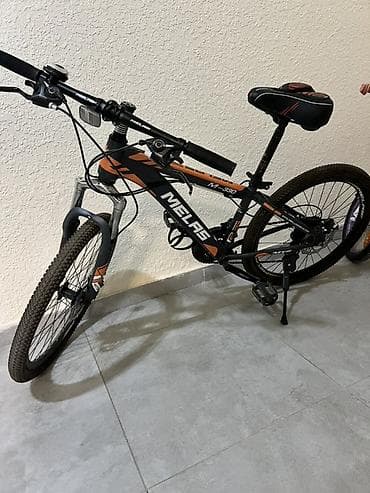 melas велосипед: Горный велосипед, Сталь — 1