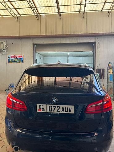 m111 2 2: BMW 2 series: 2018 г., 1.6 л, Автомат, Дизель, Хэтчбэк — 3