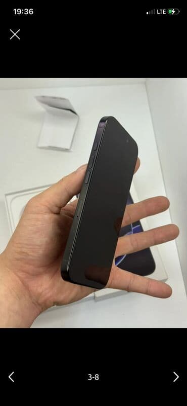 фантом 4 про цена: IPhone 16 Pro, Б/у, 256 ГБ, Black Titanium, Кабель, Коробка, 96 % — 3