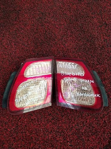 infinity fx: Фонарь крышки багажника NISSAN BLUEBIRD SYLHY QG10 QG18DE. 1800 2000 — 1