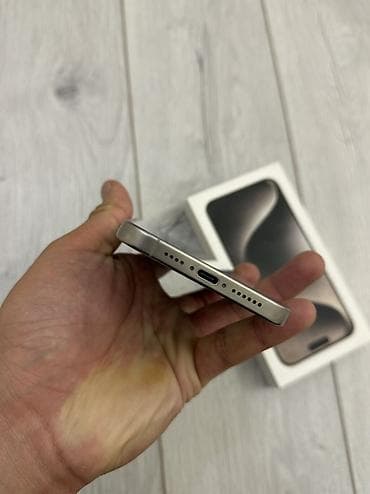 iphone 15 про макс бу: IPhone 15 Pro Max, Б/у, 256 ГБ, Natural Titanium, 84 % — 4