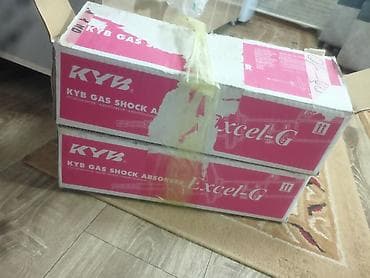 Амортизаторы KYB Excel-G (газомасляные) на Хонда СРВ РД 1 передние - — 2