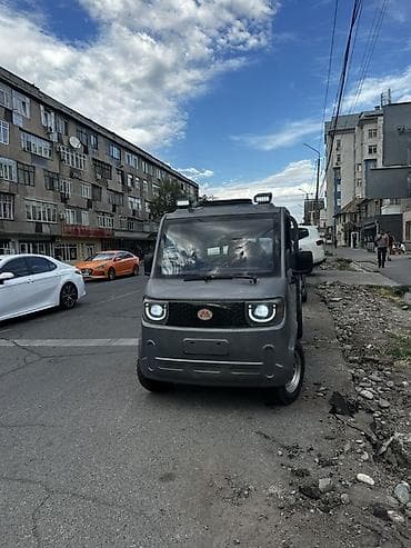 электро грузовики: Компактный грузовой электромобиль с самосвальной платформой. Основные — 1
