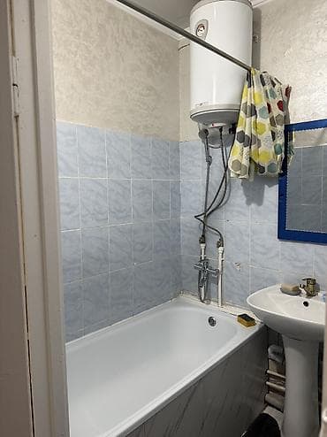 куплю квартиру в ош: 2 комнаты, 46 м², 105 серия, 5 этаж, Косметический ремонт — 3