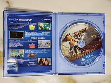 blu: Продаю Игру Ratchet & Clank для PlayStation 4 (диск Blu‑ray — 2