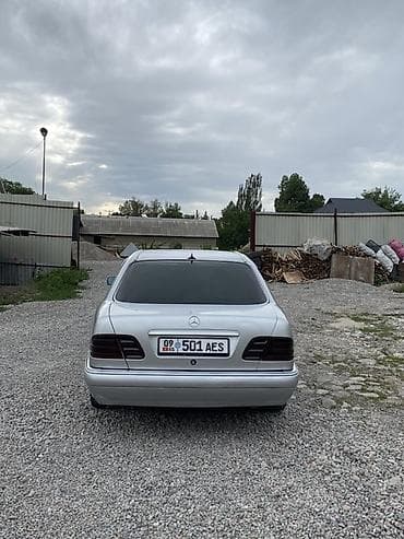менседес 210: Mercedes-Benz E-Class: 1998 г., 3.2 л, Автомат, Бензин, Седан — 6
