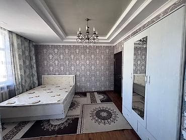 Батирлер: 2 бөлмө, Менчик ээси, Чогуу жашоосу жок, Толугу менен эмереги бар — 4