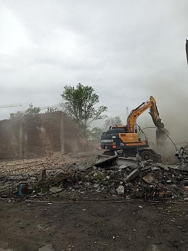 video camera: Услуги демонтажа и сноса зданий/уйгаражзавод, здание бузабыз — 3