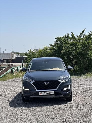 jac t9: Hyundai Tucson: 2019 г., 1.6 л, Автомат, Бензин, Кроссовер — 2