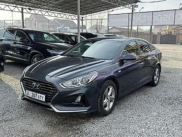 highlander 2018: Hyundai Sonata: 2018 г., 2 л, Типтроник, Газ, Седан — 3