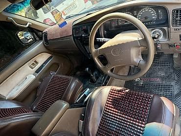 mers 222: Toyota Hilux Surf: 2001 г., 3.4 л, Автомат, Газ, Внедорожник — 9