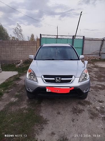 Honda CR-V: 2002 г., 0.2 л, Кроссовер at lalafo.kg Honda CR-V: 2002 г., 0.2 л, Кроссовер