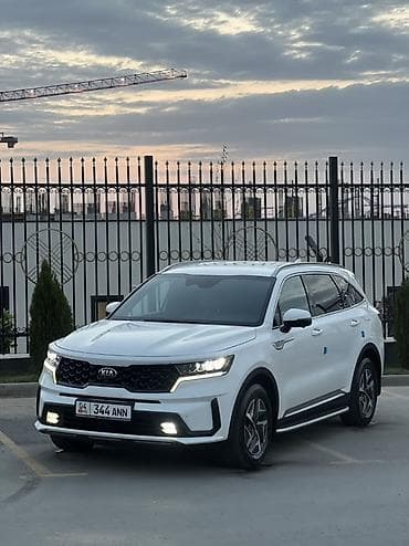 m54 b30: Kia Sorento: 2021 г., 1.6 л, Автомат, Гибрид, Кроссовер — 3