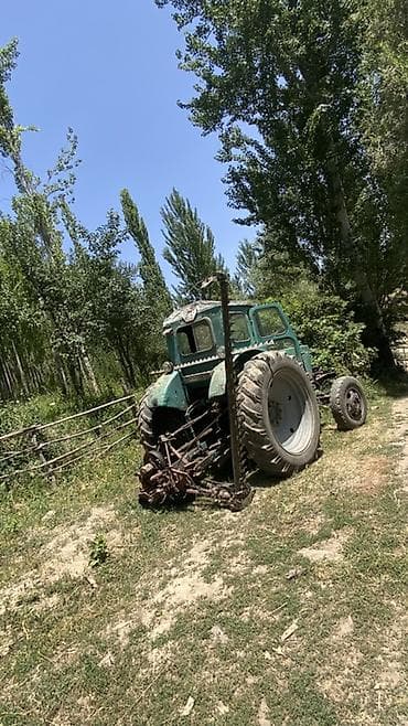 kia joice: Трактор колёсный с кабиной + навесное оборудование Описание — 4