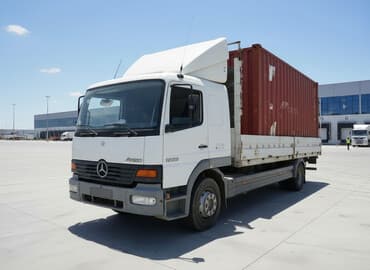 Грузовик, Mercedes-Benz