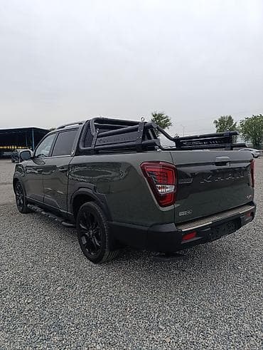 reno master: Ssangyong Rexton Khan: 2022 г., 2.2 л, Дизель, Пикап — 3