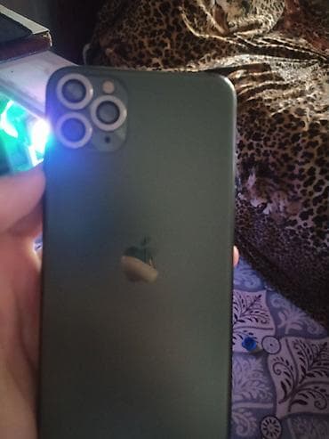 tactrix openport 2.0: IPhone 11 Pro Max, 256 ГБ, Matte Midnight Green — 1
