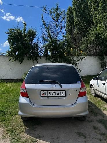 хонда степвагон 1: Honda Jazz: 2003 г., 1.3 л, Кол менен иштөөчү, Бензин, Хетчбек — 1
