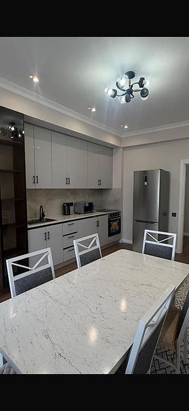 prime park: 1 комната, 50 м², Элитка, 12 этаж, Евроремонт — 2