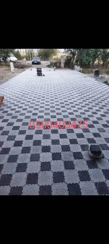 кафель услуги: Тротуарная плитка и укладка под ключ - Вид работ: изготовление и — 2