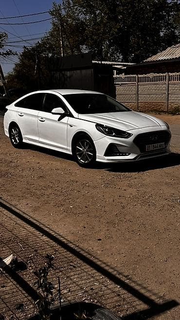 step 2: Hyundai Sonata: 2017 г., 2 л, Автомат, Бензин, Седан — 6