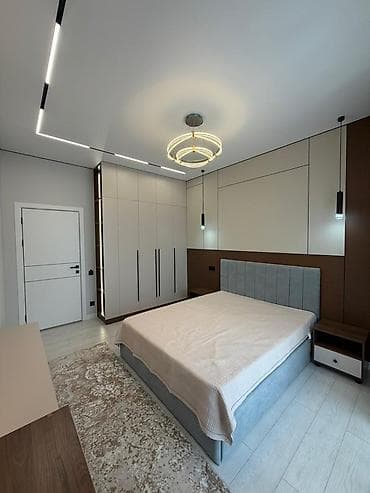 sky: 2 комнаты, 65 м², Восток-5 мкр Элитка, 11 этаж, Дизайнерский ремонт — 5