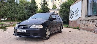 Honda Odyssey: 2000 г., 2.3 л, Автомат, Бензин, Минивэн at lalafo.kg Honda Odyssey: 2000 г., 2.3 л, Автомат, Бензин, Минивэн