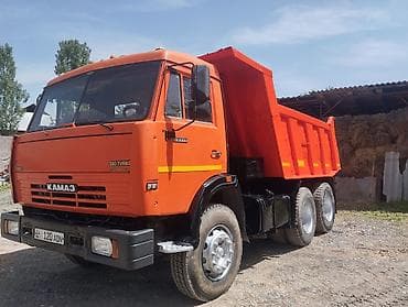 курсы вождения а: КАМАЗ самосвал 6x4 - Марка/модель: 65115 КАМАЗ,евро1 самосвальный — 1