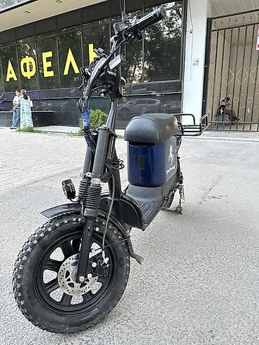 Скутерлер: 🚀 ЭЛЕКТРОВЕЛОСИПЕД Тайчак Monster Pro 2025 ⚡ 💥 Состояние: ИДЕАЛЬНОЕ — 5