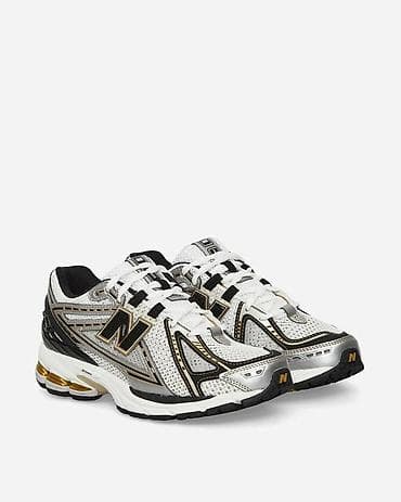 ботильоны 37: Кроссовки, 36, 37, 38, New Balance, Новый, цвет - Серебристый, Самовывоз, Бесплатная доставка — 3