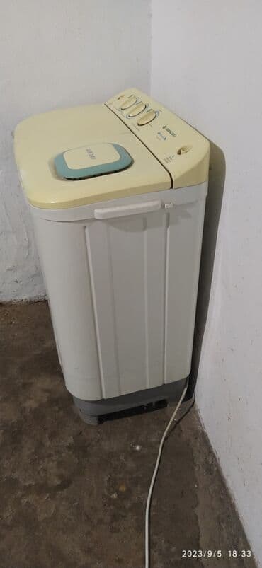 куплю ноутбук бишкек: Кир жуучу машина Колдонулган, Жарым автоматтык, 5 кг чейин, Толук өлчөм — 3