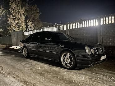 bmw e20: Mercedes-Benz E-Class: 1996 г., 5 л, Автомат, Бензин, Седан — 6