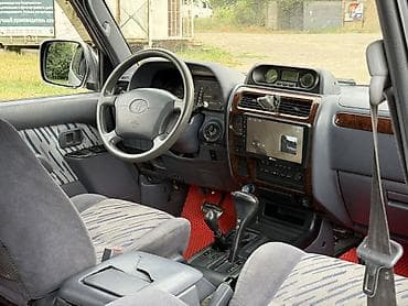 jak авто: Toyota Land Cruiser Prado: 1998 г., 3 л, Автомат, Дизель, Внедорожник — 5