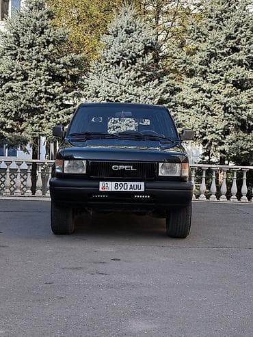 авто портал: Opel Monterey: 1995 г., 3.2 л, Механика, Бензин, Внедорожник — 3
