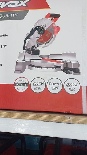 пила углорез: Торцевая пила (усовочная) 10" V-Series Основные характеристики: - — 2