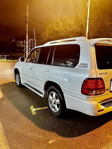 lexus 47: Lexus LX: 2006 г., 4.7 л, Автомат, Бензин, Внедорожник — 2