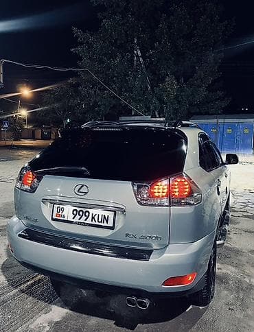 рх 450h: Lexus RX: 2005 г., Гибрид, Кроссовер — 1