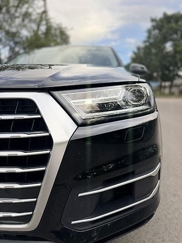 mini v: Audi Q7: 2018 г., 3 л, Автомат, Бензин, Внедорожник — 8