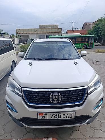 авто каран: Changan CS75: 2020 г., 1.5 л, Робот, Гибрид, Кроссовер — 1