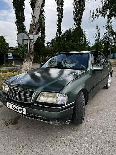 v class: Mercedes-Benz C-Class: 1994 г., 1.8 л, Автомат, Бензин, Седан — 1