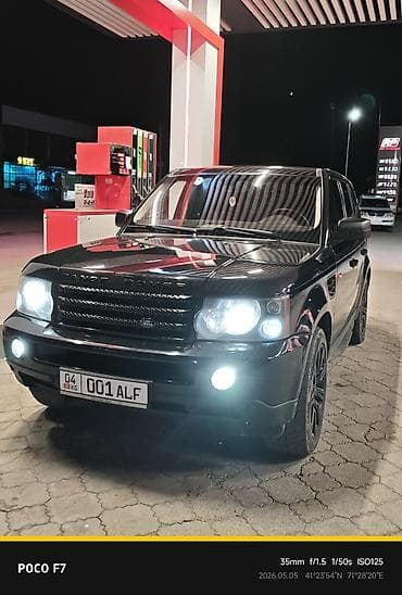 mitsubishi outlander 2020 2.4: Land Rover Range Rover Sport: 2007 г., 4.4 л, Автомат, Бензин, Универсал — 3
