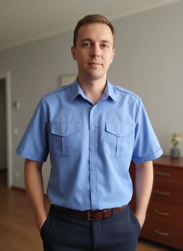 Футболкалар: Эркектердин көйнөгү, 6XL, Marc OPolo, Колдонулган, түсү - Көгүлтүр, Өзү алып кетүү — 1