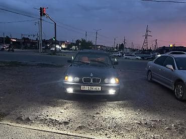 для е34: BMW 5 series: 1994 г., 2.8 л, Механика, Бензин — 10