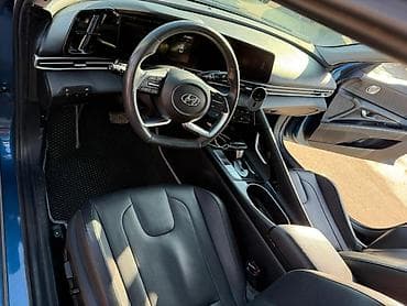 кио к5: Hyundai Elantra: 2022 г., 1.5 л, Автомат, Бензин, Седан — 5