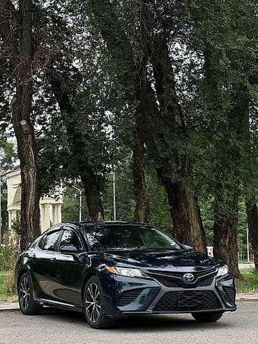 camri: Toyota Camry: 2018 г., 2.5 л, Бензин — 1